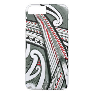 Tätowierungsentwurfs-Insel hawai der polynesische Case-Mate iPhone Hülle
