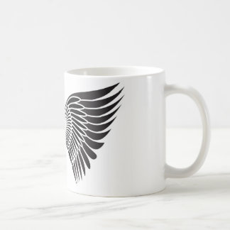 Tätowierungsflügel Kaffeetasse