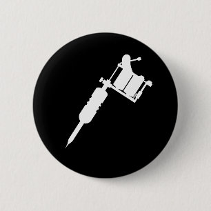 Tätowierungsgewehr Button