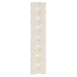 Tätowierungskonzeptmuster Kurzer Tischläufer