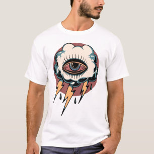 Tätowierungsschrauben T-Shirt