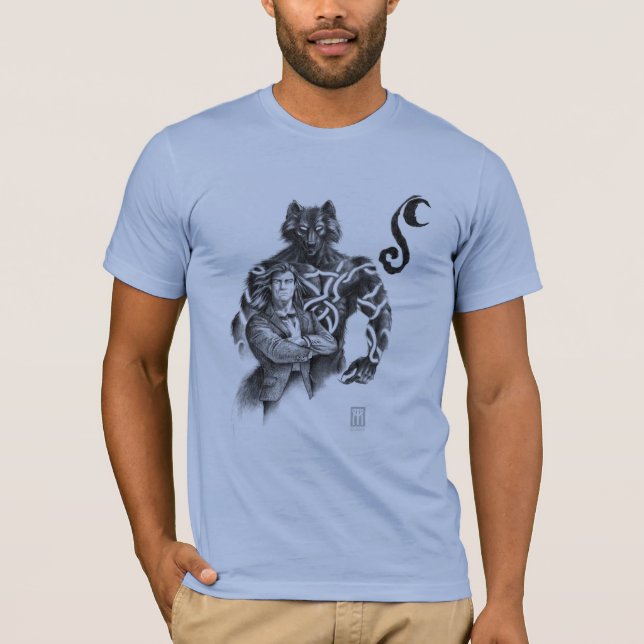 TätowierungWerewolf T-Shirt (Vorderseite)