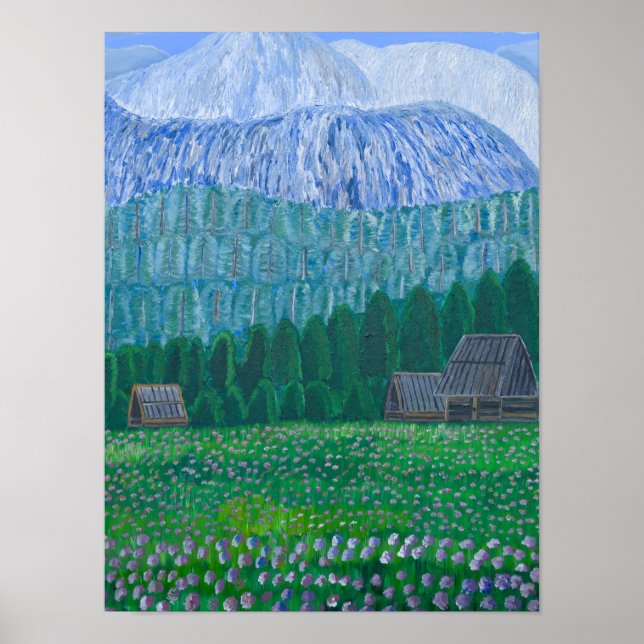 Tatra Gebirge Polen Poster (Vorne)