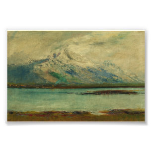 Tatra-Gebirgslandschaft von Ladislav Mednyanszky Fotodruck