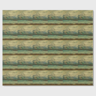 Tatra-Gebirgslandschaft von Ladislav Mednyanszky Geschenkpapier