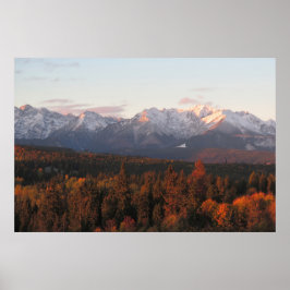 Tatras Herbst Poster