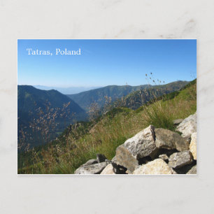 Tatras Polen Postcard Postkarte