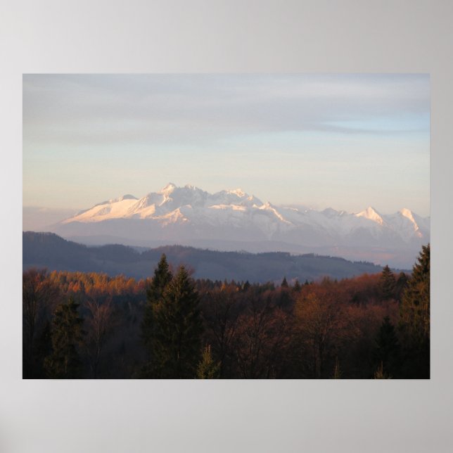 Tatras Poster (Vorne)