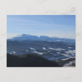 Tatras Postkarte