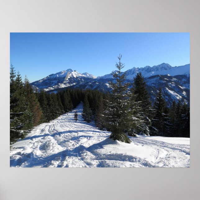 Tatras Winter Poster (Vorne)