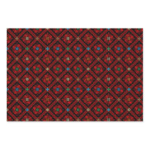 Tatreez Arab Thobe Henna Kunstwerk Muster