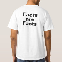 Tatsachen sind Tatsachen - Monique-Herz - T-Shirt