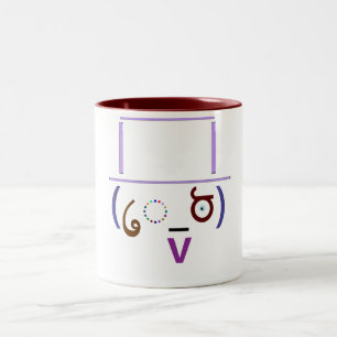 Tatsächlich Farben Zweifarbige Tasse