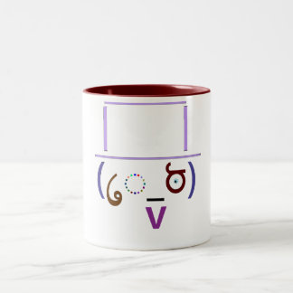 Tatsächlich Farben Zweifarbige Tasse