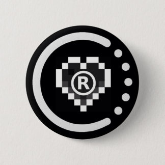 Tatsächliches Abzeichen raoo401 (Knopf) Button