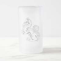 Tatsu Asian Dragon sind Mythische Wesen der Fantas