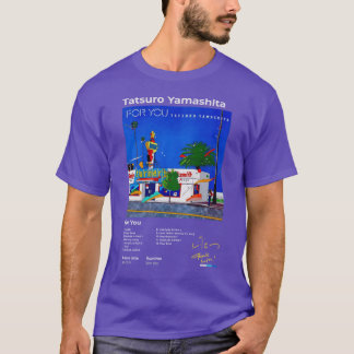 Tatsuro Yamashita Für Dich T-Shirt
