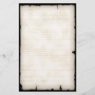 Tattered Western-Art-Briefpapier Briefpapier