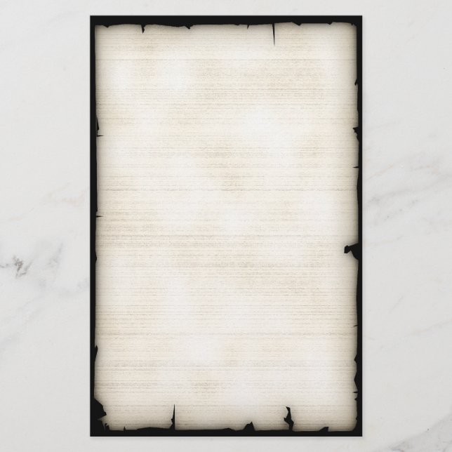 Tattered Western-Art-Briefpapier Briefpapier (Vorderseite)