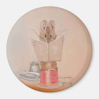 Tatters Mouse Large Kühlschrank Magnet