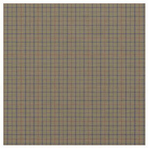 Tattersall Fashion Brooks Camel Blue Red Stoff