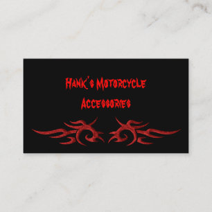 Tattokünstler Visitenkarte