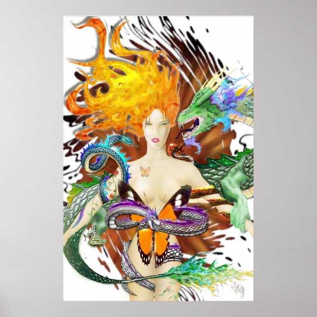 tattoo 2 life CENSORED Poster (Vorne)