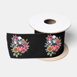 Tattoo art inspiriert unisex benutzerdefinierte Na Satinband