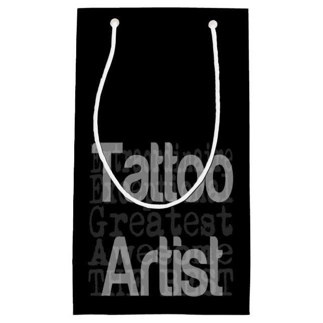 Tattoo Artist Extraordinaire Kleine Geschenktüte (Vorderseite)