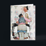 Tattoo Artist Karte<br><div class="desc">Künstler: Norman Rockwell | Tätowierungsänderung Name auf dem Segelarm</div>