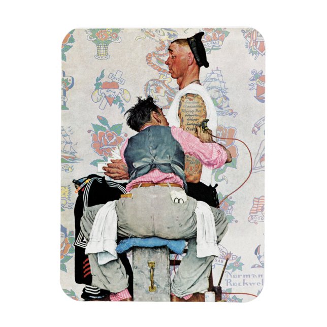 Tattoo Artist Magnet (Vertikal)