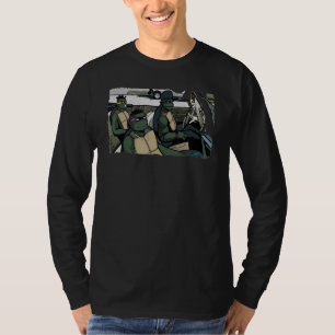 Tattoo Artist Rich Rich Before Crayons Graffiti T-Shirt