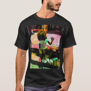 Tattoo Artist Rich Rich Before Crayons Graffiti T-Shirt