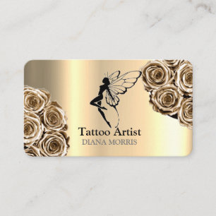 Tattoo Artist Salon Visitenkarte