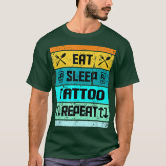 Tattoo Artist Tattoo Lover Funny Tattooist T-Shirt