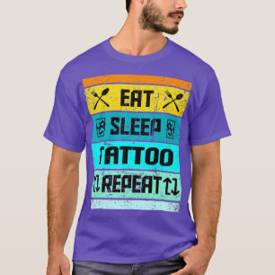 Tattoo Artist Tattoo Lover Sonnige Tattooistin T-Shirt