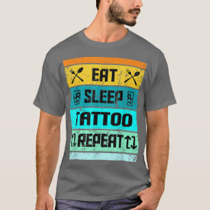 Tattoo Artist Tattoo Lover Sonnige Tattooistin T-Shirt