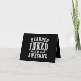 Tattoo Artist Tattooist Geschenk Idee Tattoo Karte
