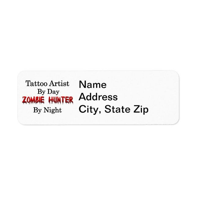 Tattoo Artist/Zombie Hunter (Vorne)