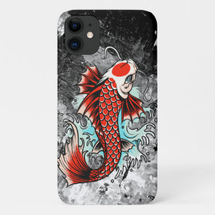Tattoo Asian Koi Fischteich Chinesisches Wasser Case-Mate iPhone Hülle