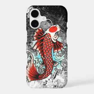 Tattoo Asian Koi Fish Pond Chinois Eau Japonaise