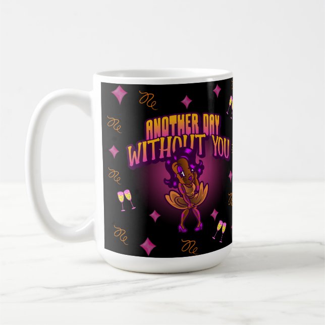 Tattoo Betty Champ Mug (Gauche)