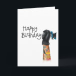 Tattoo Birthday Card Karte<br><div class="desc">Tattoo Birthday Card</div>