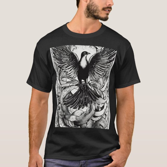 Tattoo Design T-Shirt (Vorderseite)