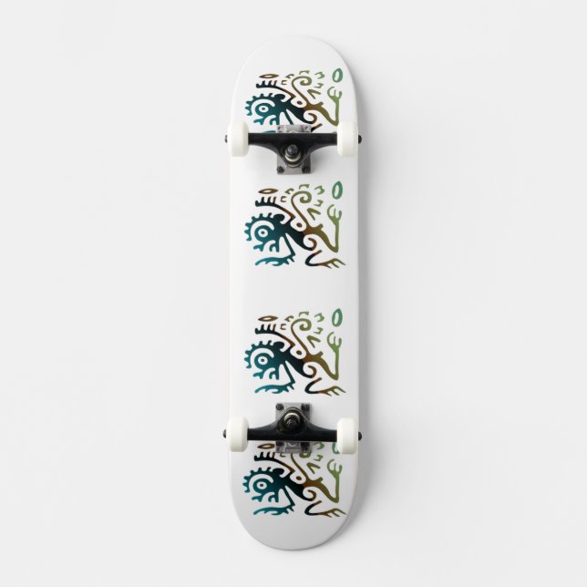 Tattoo Dragon Skateboard (Vorderseite)