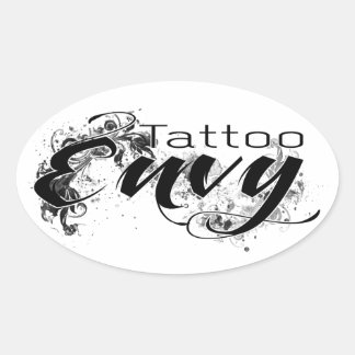 Tattoo Envy Sticker