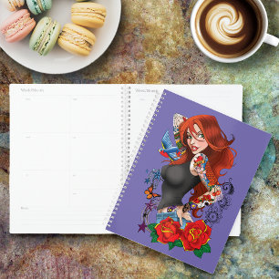 Tattoo Girl Planer