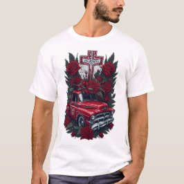 Tattoo-Gothic-Kreuz 6 T-Shirt