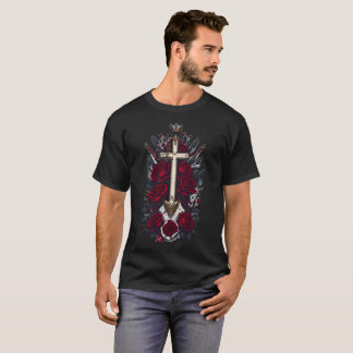 Tattoo-Gothic-Kreuz 7 T-Shirt