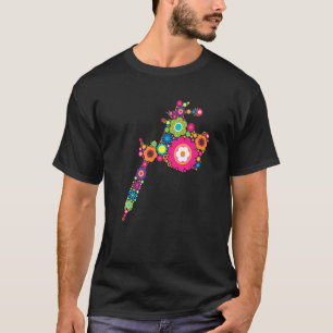 Tattoo Gun Artist Tattooist Frauen T-Shirt